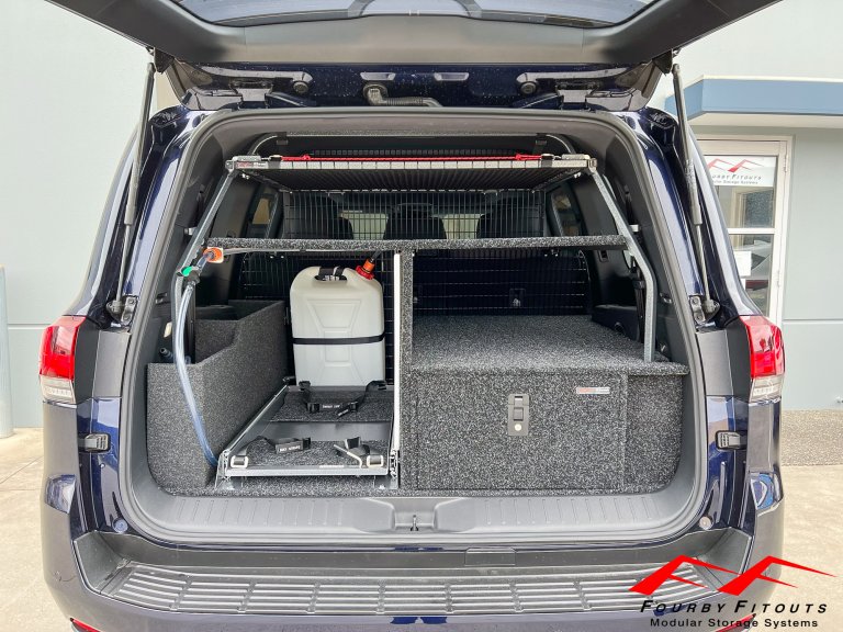 LC 300 SERIES GXL VX SAHARA Drawer System - Touring Unit