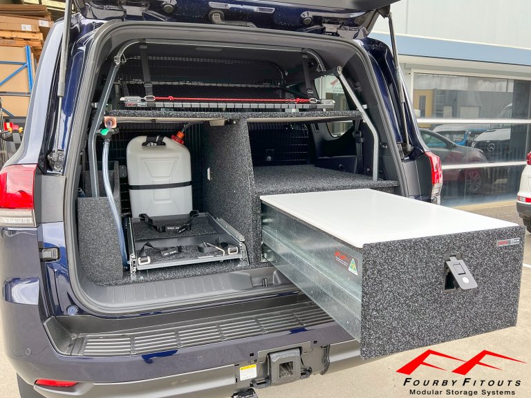 LC 300 SERIES GXL VX SAHARA Drawer System - Touring Unit