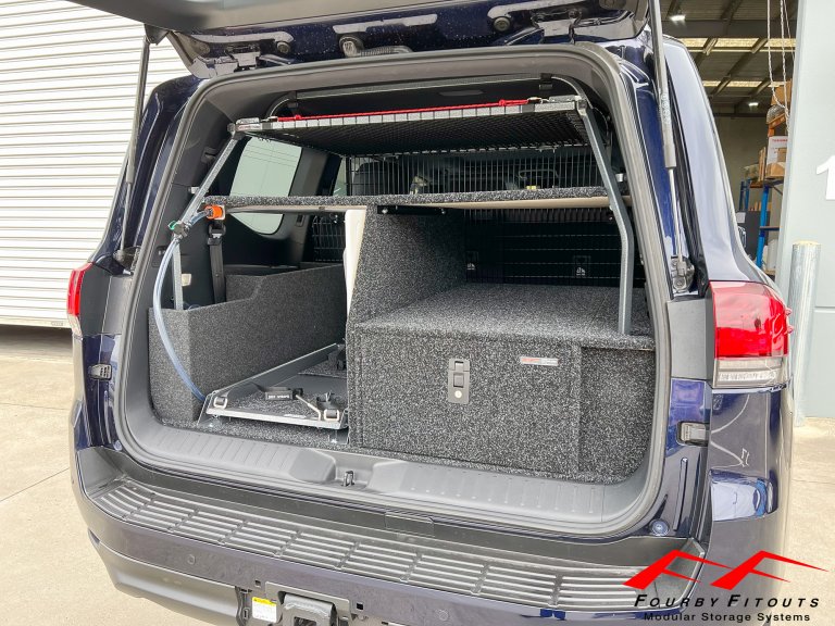 LC 300 SERIES GXL VX SAHARA Drawer System - Touring Unit