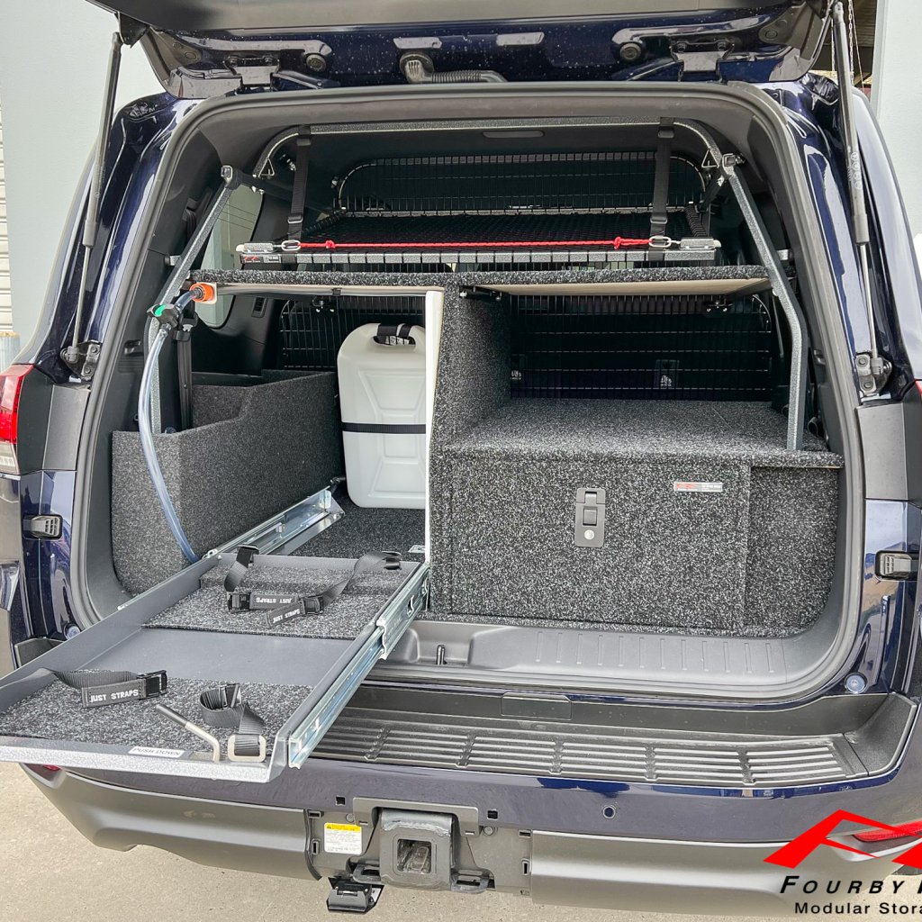 TOYOTA LC 300 SERIES - Modular & Removable 4x4 Storage Systems