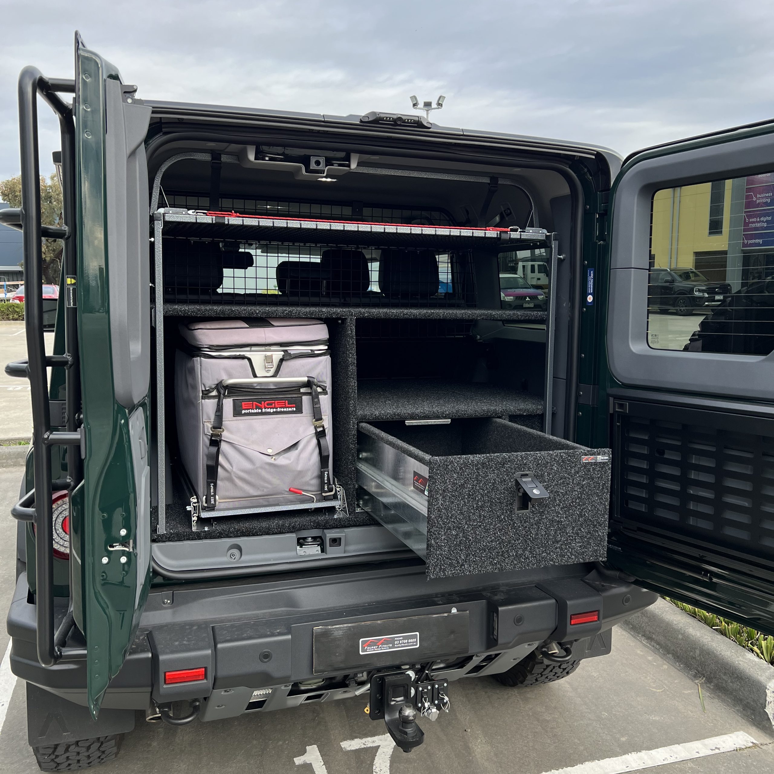 Product release – ineos grenadier touring unit and low profile units